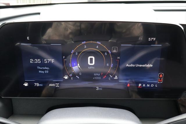 new 2025 Chevrolet Traverse car, priced at $48,989
