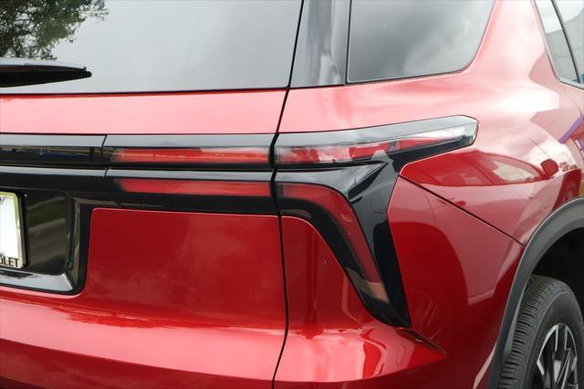 new 2025 Chevrolet Traverse car, priced at $48,989