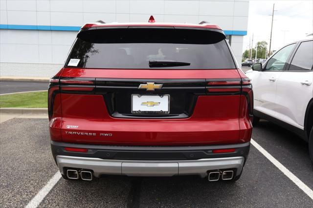 new 2025 Chevrolet Traverse car, priced at $48,989