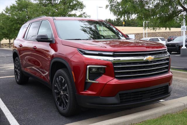 new 2025 Chevrolet Traverse car, priced at $48,989