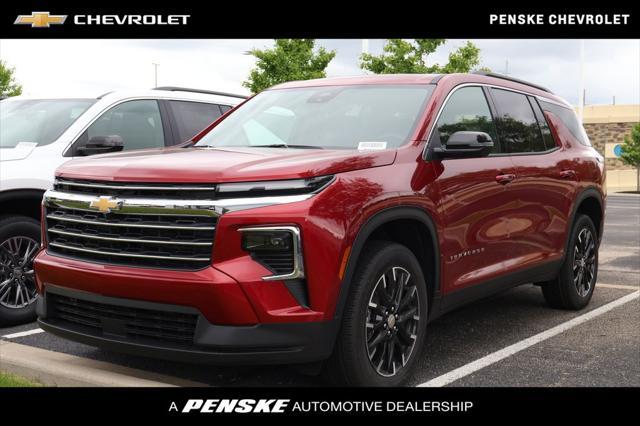 new 2025 Chevrolet Traverse car, priced at $48,989