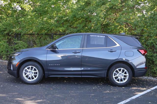 used 2022 Chevrolet Equinox car, priced at $24,223