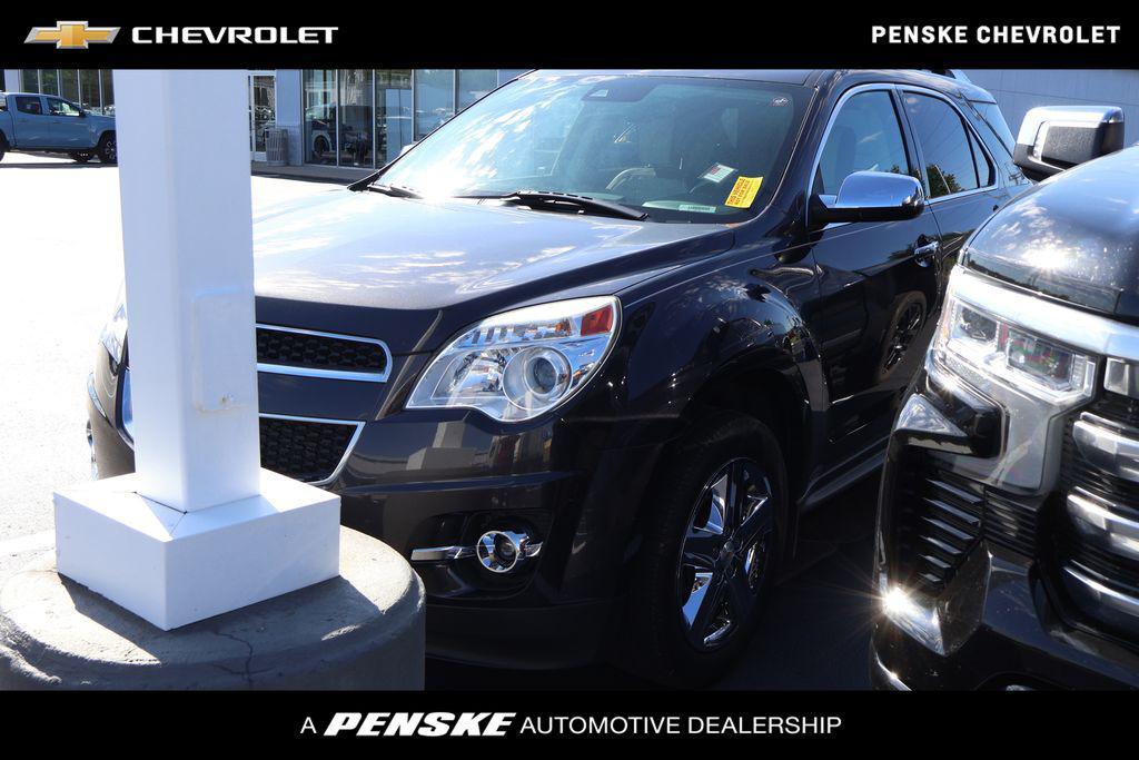 used 2015 Chevrolet Equinox car, priced at $7,651