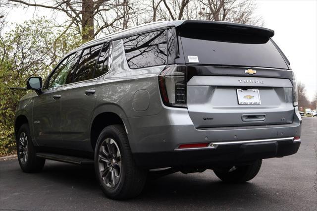 new 2025 Chevrolet Tahoe car, priced at $71,880