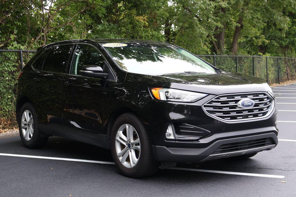used 2020 Ford Edge car, priced at $15,574