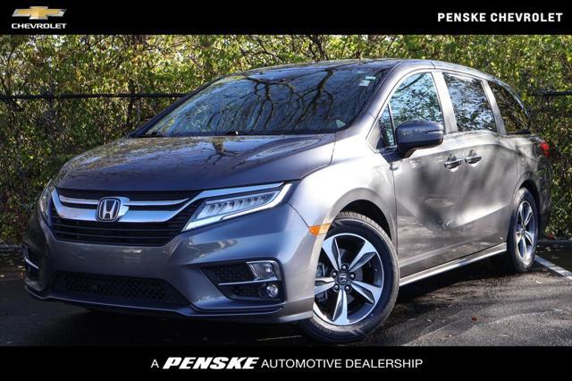 used 2018 Honda Odyssey car, priced at $25,401