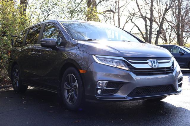 used 2018 Honda Odyssey car, priced at $25,401