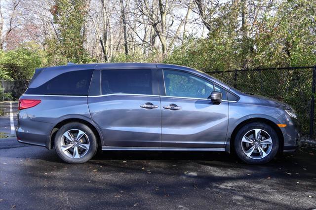 used 2018 Honda Odyssey car, priced at $25,401