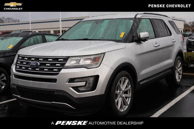 used 2017 Ford Explorer car, priced at $16,981