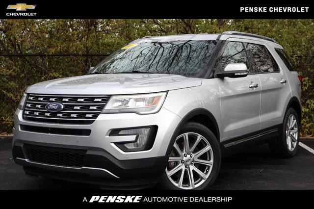 used 2017 Ford Explorer car, priced at $16,971