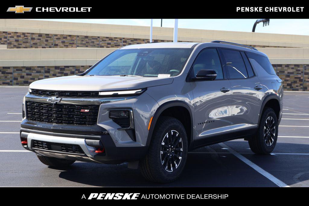 new 2026 Chevrolet Traverse car