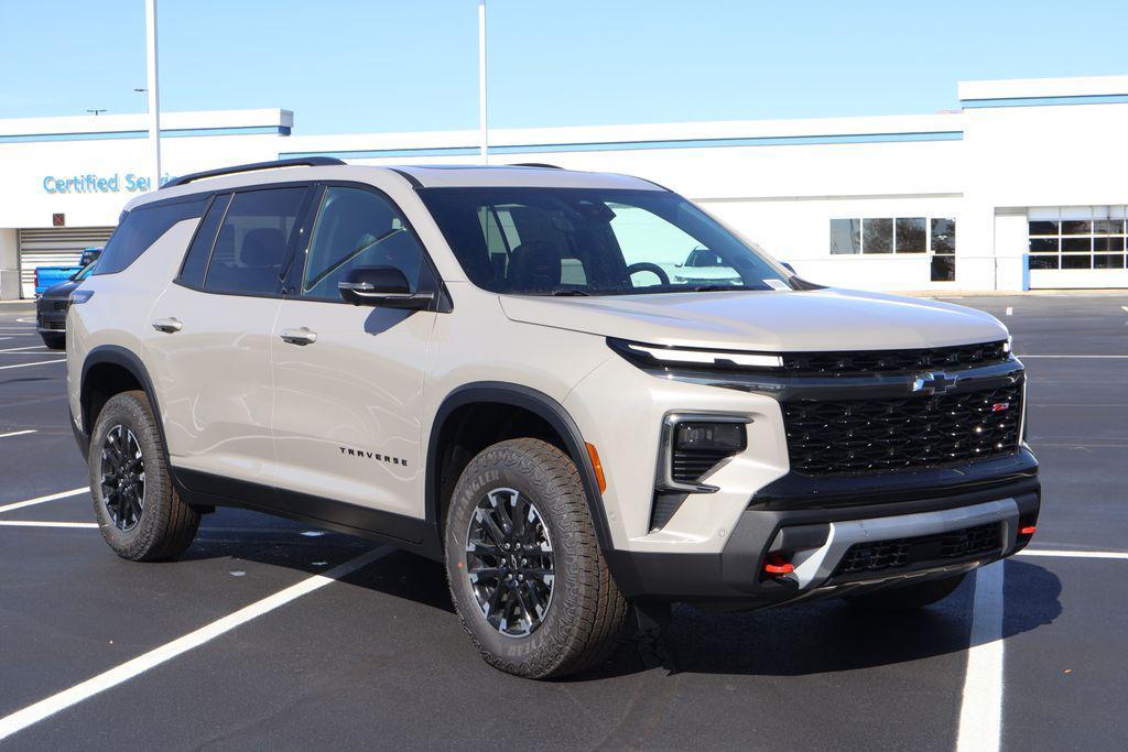 new 2026 Chevrolet Traverse car