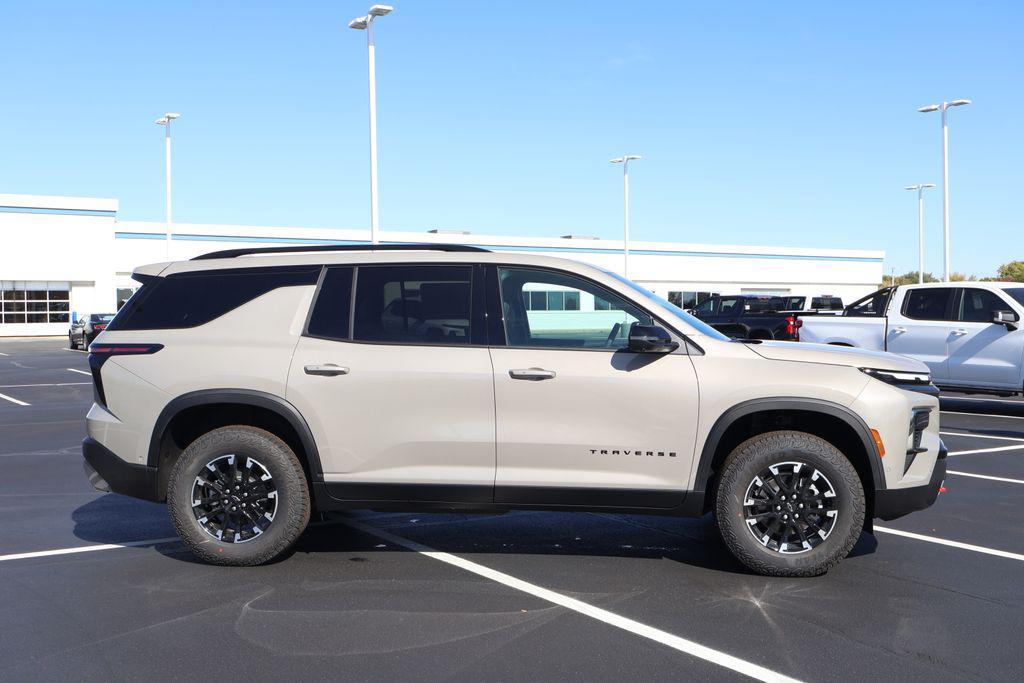 new 2026 Chevrolet Traverse car