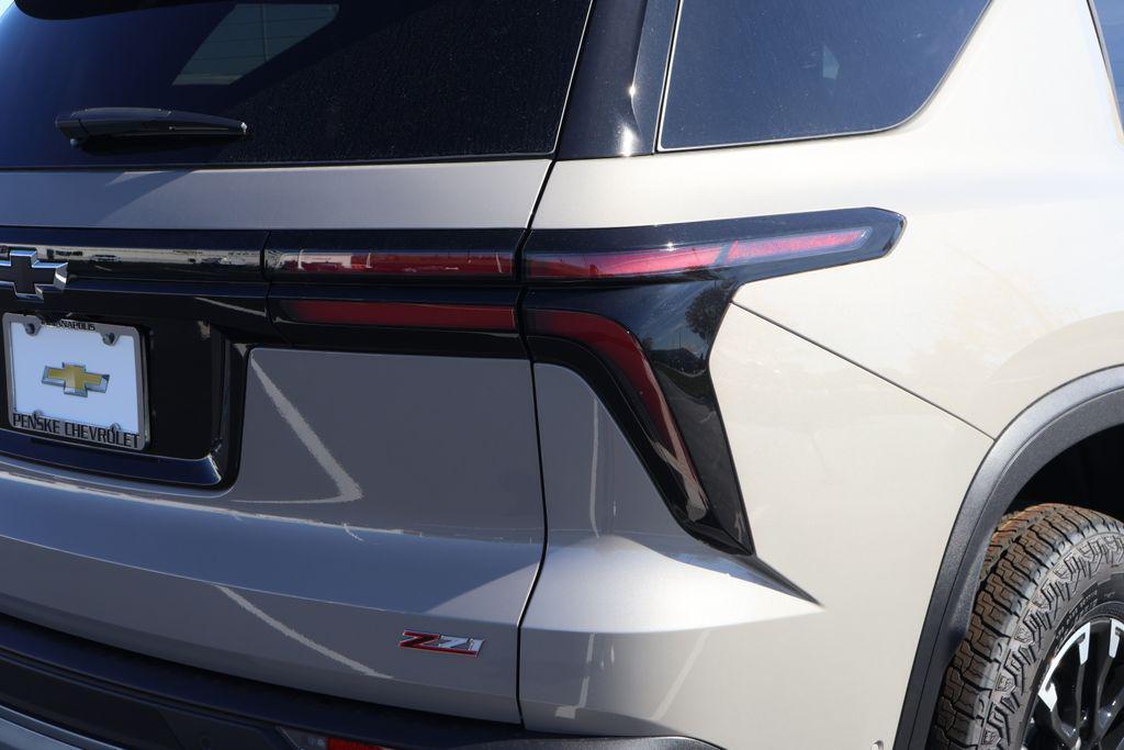 new 2026 Chevrolet Traverse car