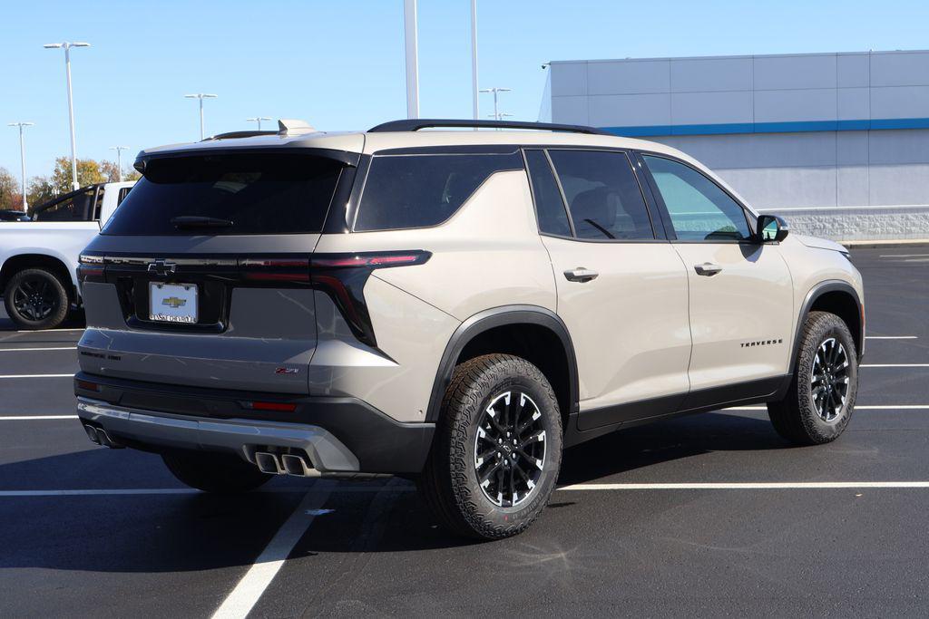 new 2026 Chevrolet Traverse car