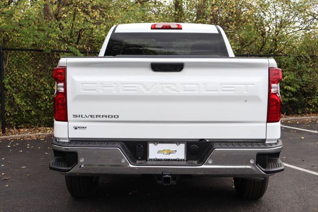 new 2025 Chevrolet Silverado 1500 car, priced at $44,355