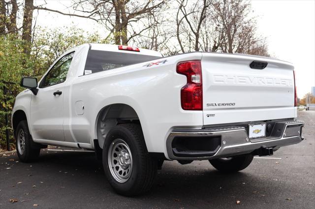 new 2025 Chevrolet Silverado 1500 car, priced at $44,355