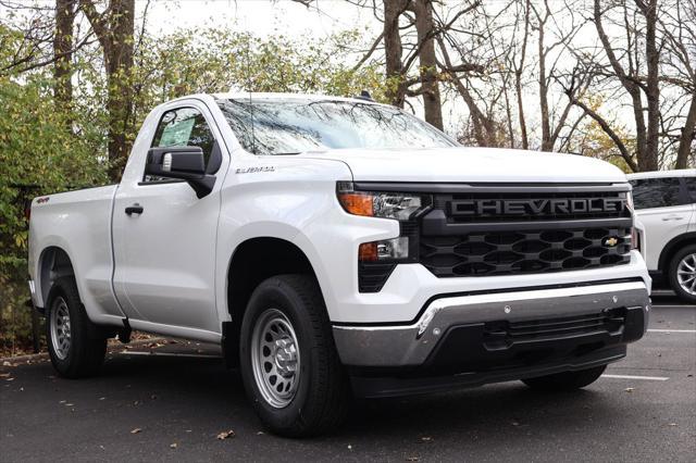 new 2025 Chevrolet Silverado 1500 car, priced at $44,355