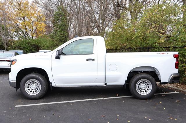 new 2025 Chevrolet Silverado 1500 car, priced at $44,355