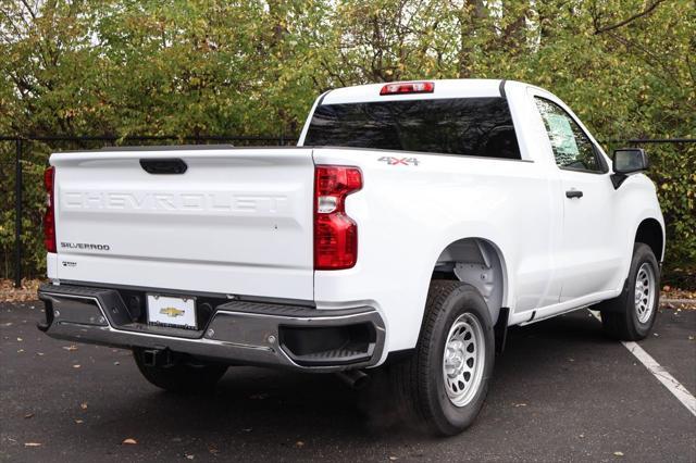 new 2025 Chevrolet Silverado 1500 car, priced at $44,355