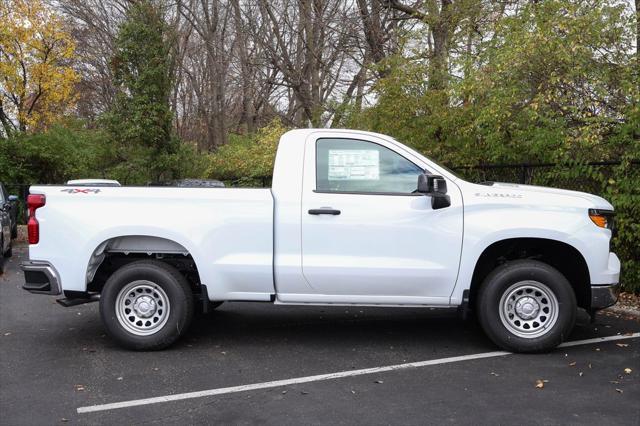 new 2025 Chevrolet Silverado 1500 car, priced at $44,355