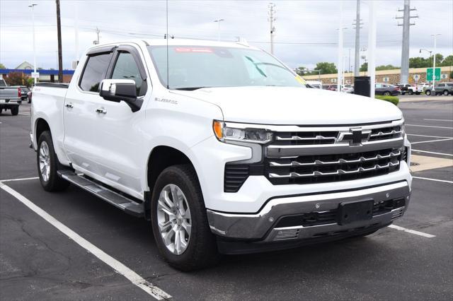 used 2023 Chevrolet Silverado 1500 car, priced at $51,762