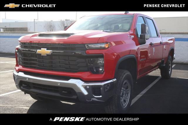 new 2025 Chevrolet Silverado 3500 car, priced at $59,180