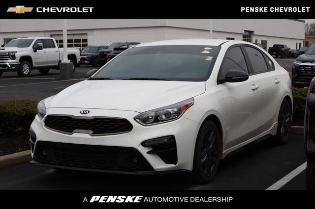 used 2020 Kia Forte car, priced at $16,581