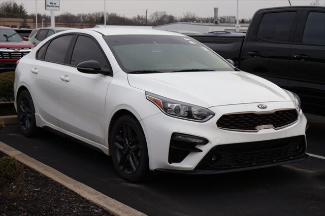 used 2020 Kia Forte car, priced at $16,581