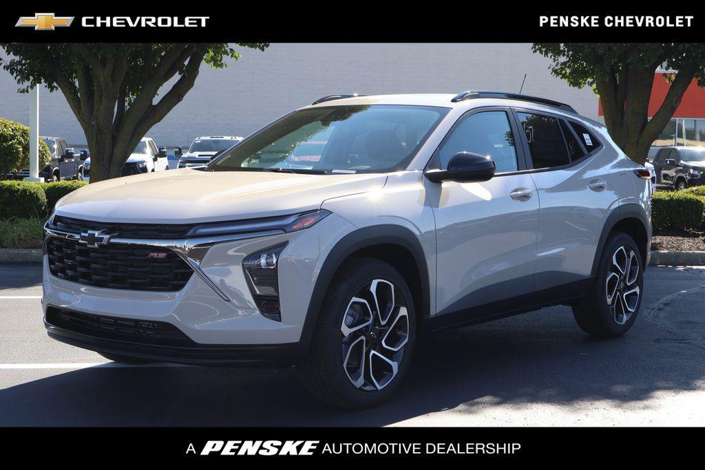 new 2026 Chevrolet Trax car, priced at $28,385