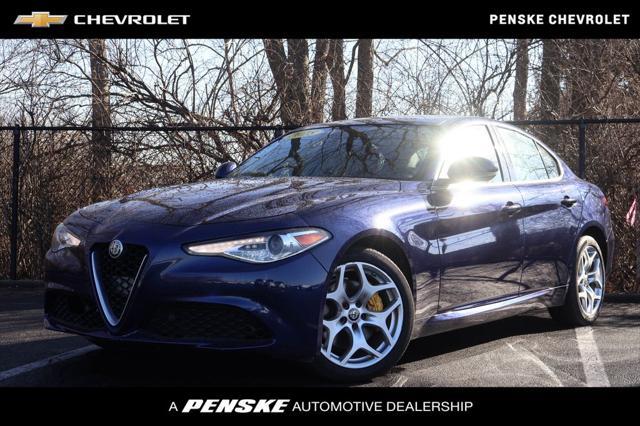 used 2018 Alfa Romeo Giulia car, priced at $14,642