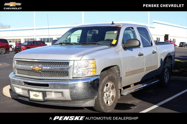 used 2013 Chevrolet Silverado 1500 car, priced at $12,851