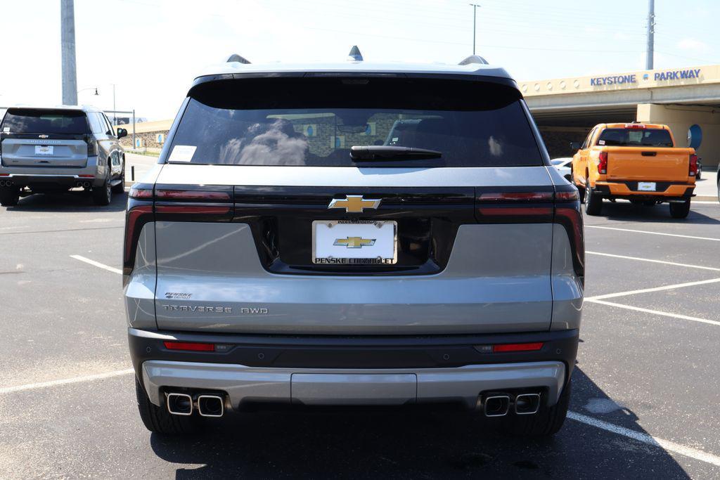 new 2026 Chevrolet Traverse car, priced at $53,355