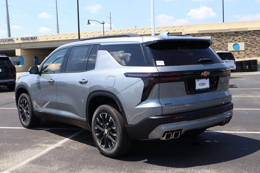 new 2026 Chevrolet Traverse car, priced at $53,355