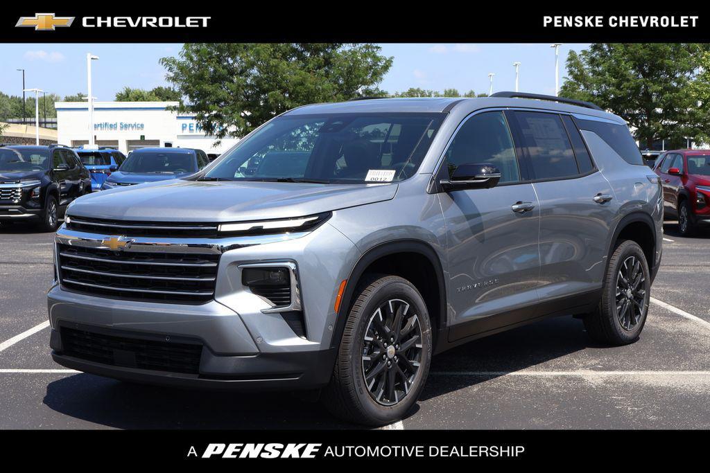 new 2026 Chevrolet Traverse car, priced at $53,355