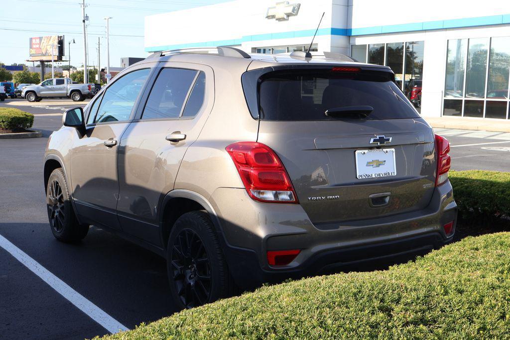 used 2022 Chevrolet Trax car, priced at $19,881