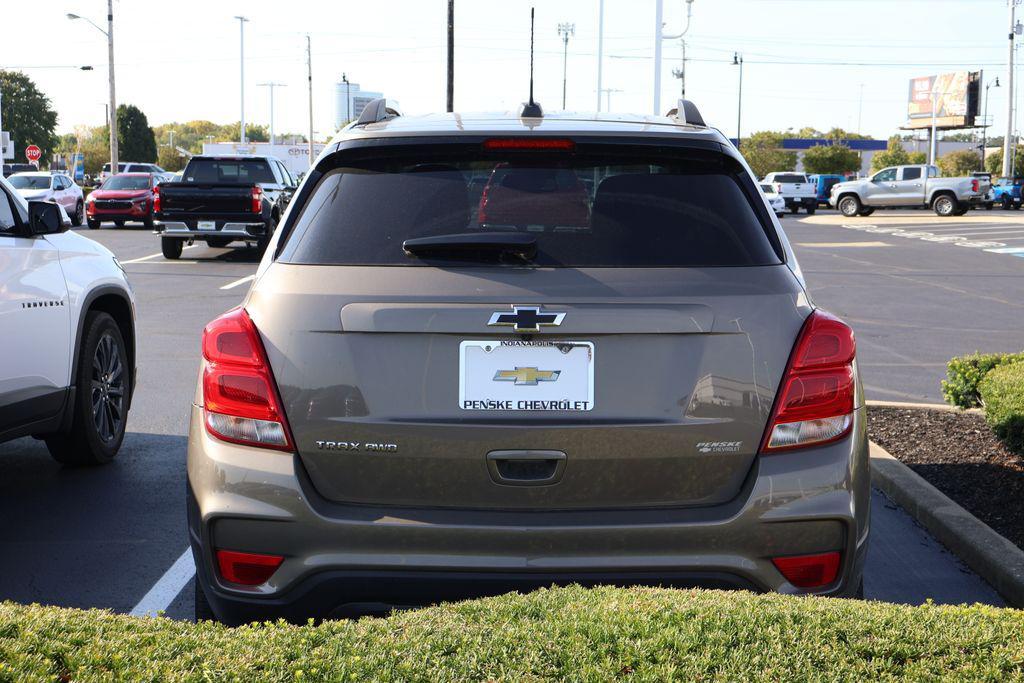 used 2022 Chevrolet Trax car, priced at $19,881