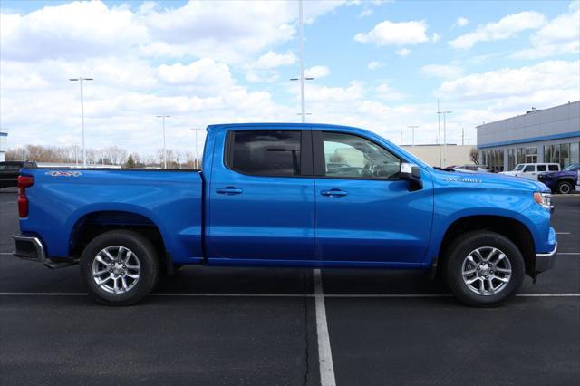 new 2025 Chevrolet Silverado 1500 car, priced at $55,289