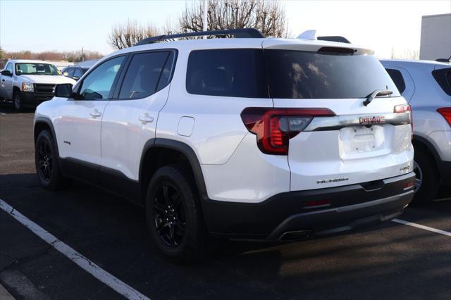 used 2021 GMC Acadia car, priced at $27,301