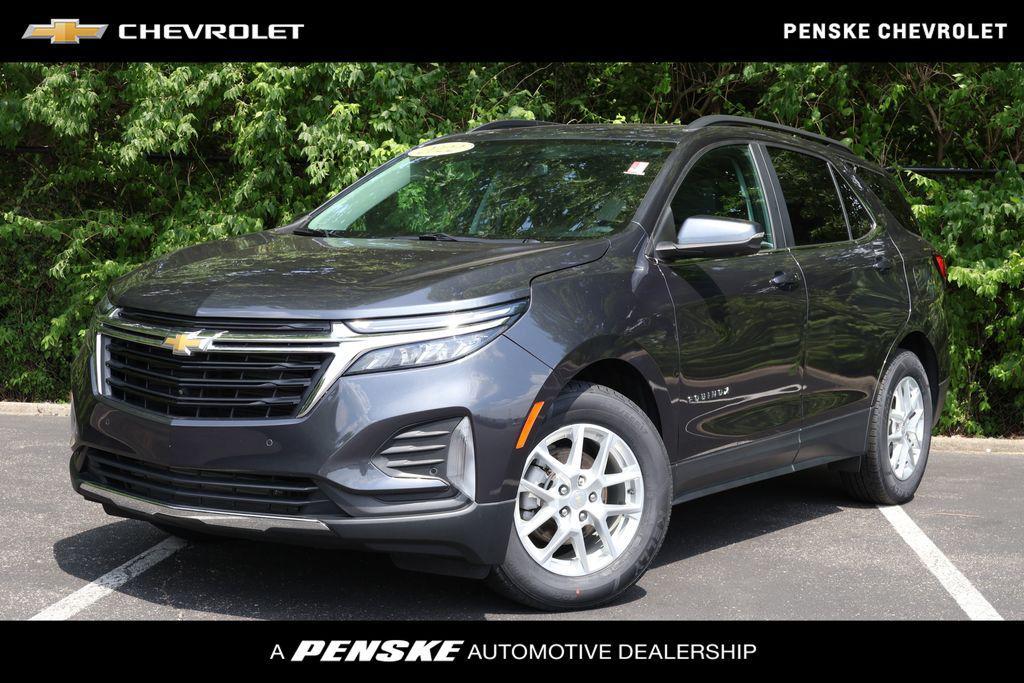 used 2022 Chevrolet Equinox car, priced at $21,983
