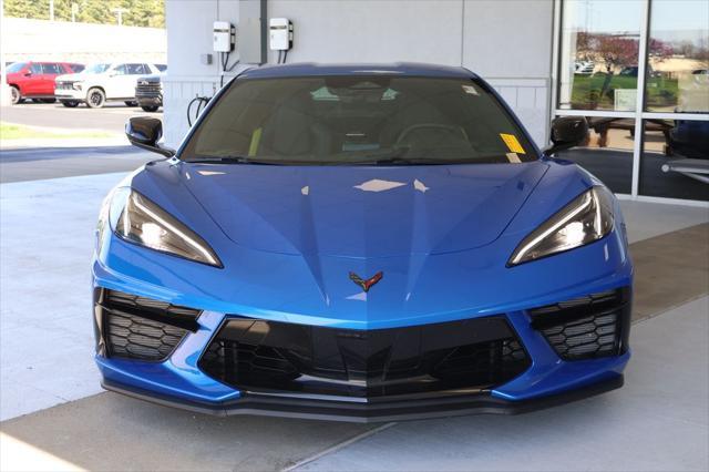 used 2024 Chevrolet Corvette car, priced at $71,261