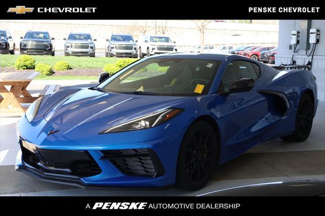 used 2024 Chevrolet Corvette car, priced at $71,261