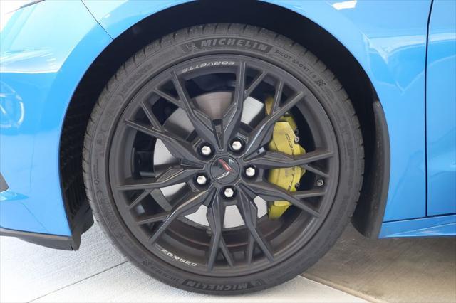 used 2024 Chevrolet Corvette car, priced at $71,261