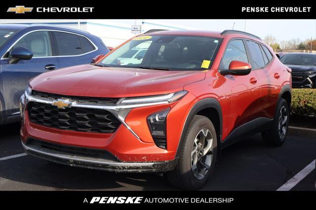 used 2024 Chevrolet Trax car, priced at $23,981