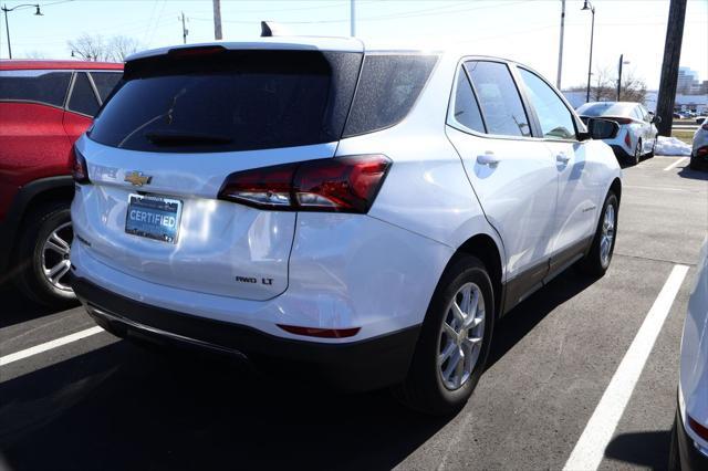 used 2023 Chevrolet Equinox car, priced at $22,802