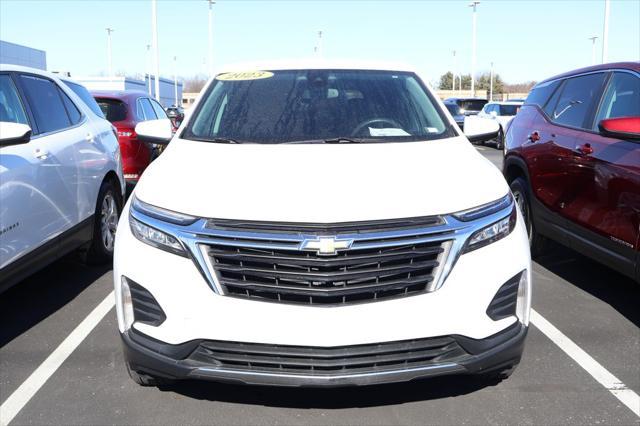 used 2023 Chevrolet Equinox car, priced at $22,802