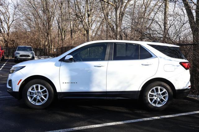 used 2023 Chevrolet Equinox car, priced at $21,944