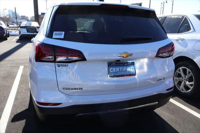 used 2023 Chevrolet Equinox car, priced at $22,802