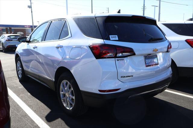 used 2023 Chevrolet Equinox car, priced at $22,802