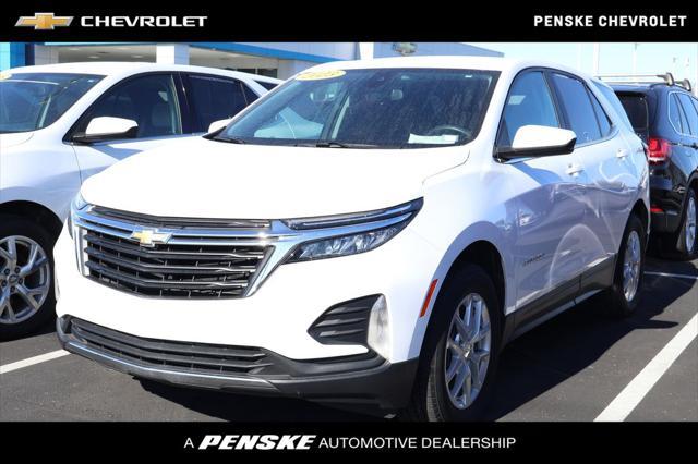 used 2023 Chevrolet Equinox car, priced at $22,802